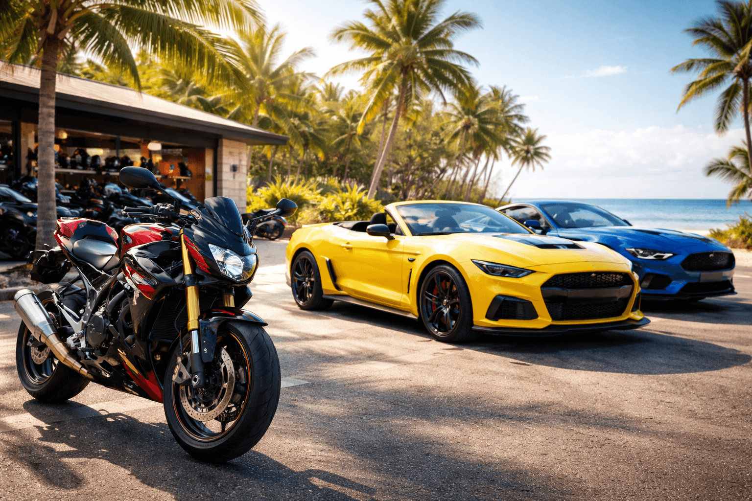 Rent your first vehicle for free on Rentra